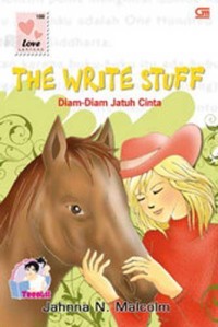 The Write Stuff ( Diam-Diam Jatuh Cinta )
