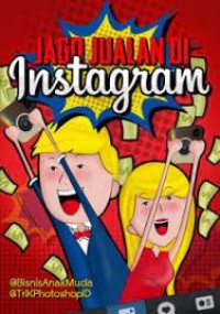 Jago Jualan di Instagram