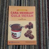 Cara Membuat Gula Merah