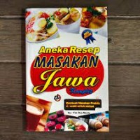 Aneka Resep Masakan Jawa