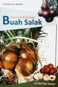 Image of Pedoman Budidaya Buah Salak
