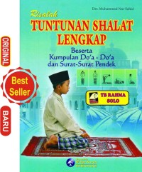 Risalah Tuntunan Shalat Lengkap