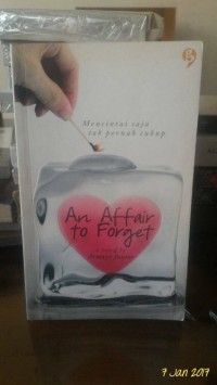 Image of An Affair To Forget (Mencintai Saja Tak Pernah Cukup)
