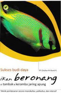 Sukses Budidaya Ikan Beronong