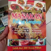 Aneka Ragam Resep Masakan Paling Lengkap