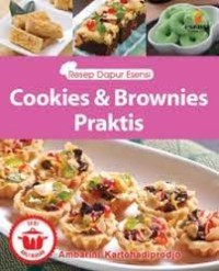 Image of Cookies dan Brownies Praktis