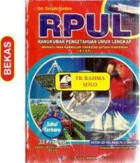 RPUL (Rangkuman Pengetahuan Umum Lengkap)