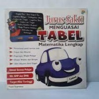 Jurus Sakti Menguasai Tabel Matematika