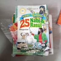 Image of Kisah Teladan 25 Nabi & Rasul