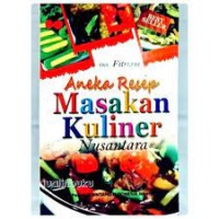 Aneka Resep Makanan Kuliner Nusantara