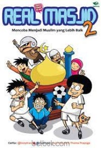 Seri Komik Islam Real Masjid