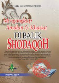 Image of Mengungkap Amalan & Khasiat dibalik Shodaqoh