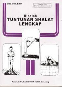 Risalah Tuntunan Sholat lengkap