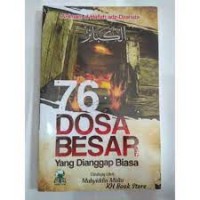 76 Dosa Besar yang Dianggap Biasa