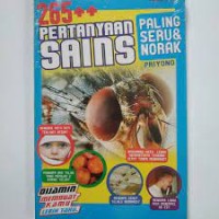 265 Pertanyaan Sains