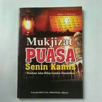 Mu'jizat Puasa Senin Kamis