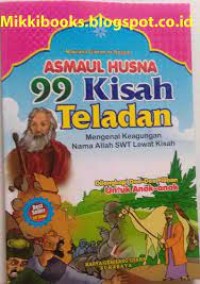 Asmaul Husna 99 Kisah Teladan