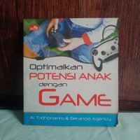 Optimalkan Potensi Anak Dengan Game