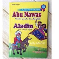 Image of Kisah 1001 Malam Abu Nawas dan Aladin