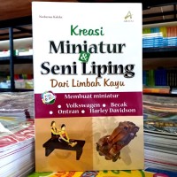 Kreasi Miniatur & Seni Liping Dari Limbah Kayu