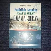 Image of Fadhilah Amalan Ayat & Surat Dalam Al-Qur'an