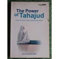 The Power of Tahajud