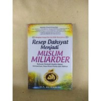 Resep Dasyat Menjadi Muslim Miliarder