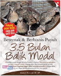 Image of Beternak & Berbisnis Puyuh