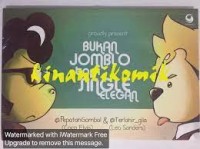 Image of Bukan Jomblo Tapi Single Elegan