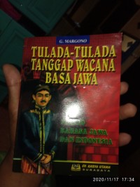 Image of Tulada-tulada Tanggap Wacana Basa Jawa