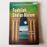Fadhilah Shalat Malam