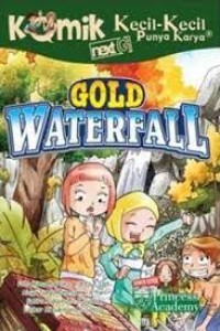 Gold Waterfall