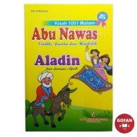 Kisah 1001 Malam Abu Nawas dan Aladin