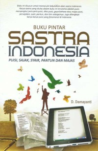 Buku Pintar Sastra Indonesia