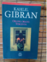Image of Khalil Gibran: Orang-Orang Tercinta