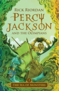 Image of Percy Jackson And The Olympians #2: The Sea of Monsters