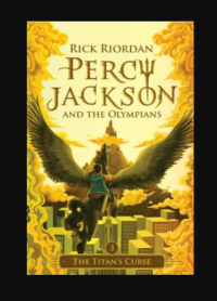 Image of Percy Jackson And The Olympians #4: The Titan's Curse