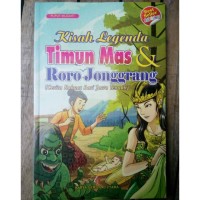 Kisah Legenda Timun Mas dan Roro Jonggrang