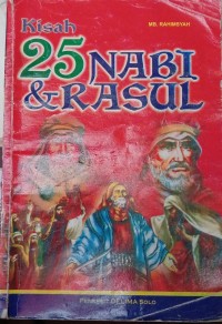 Image of Kisah 25 Nabi & Rasul