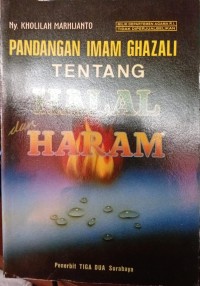Image of Pandangan Imam Ghazali TentangHalal dan Haram