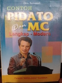 Contoh Pidato dan MC  Lengkap