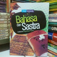 Bahasa dan Sastra