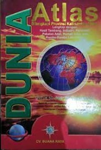 Atlas Dilengkapi Provinsi Kalimantan Utara