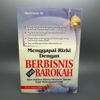 Menggapai Rizki Dengan Berbisnis Yang Barokah