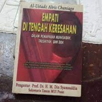 Image of Empati di tengah Keresahan Dalam Pemaparan Muhasabah,Tausiyah dan Doa