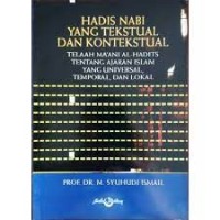 Image of Hadis Nabi yang tekstual dan Kontekstual