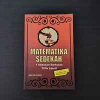Image of Matematika Sedekah
