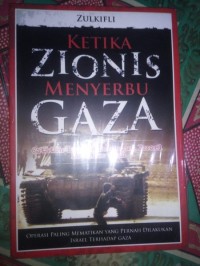 Image of Ketika Zionis Menyerbu Gaza