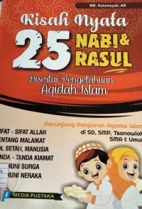 Kisah Nyata 25 Nabi dan Rasul