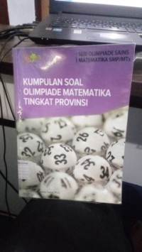 Image of Kumpulan Soal Olimpiade Matematika Tingkat Provinsi